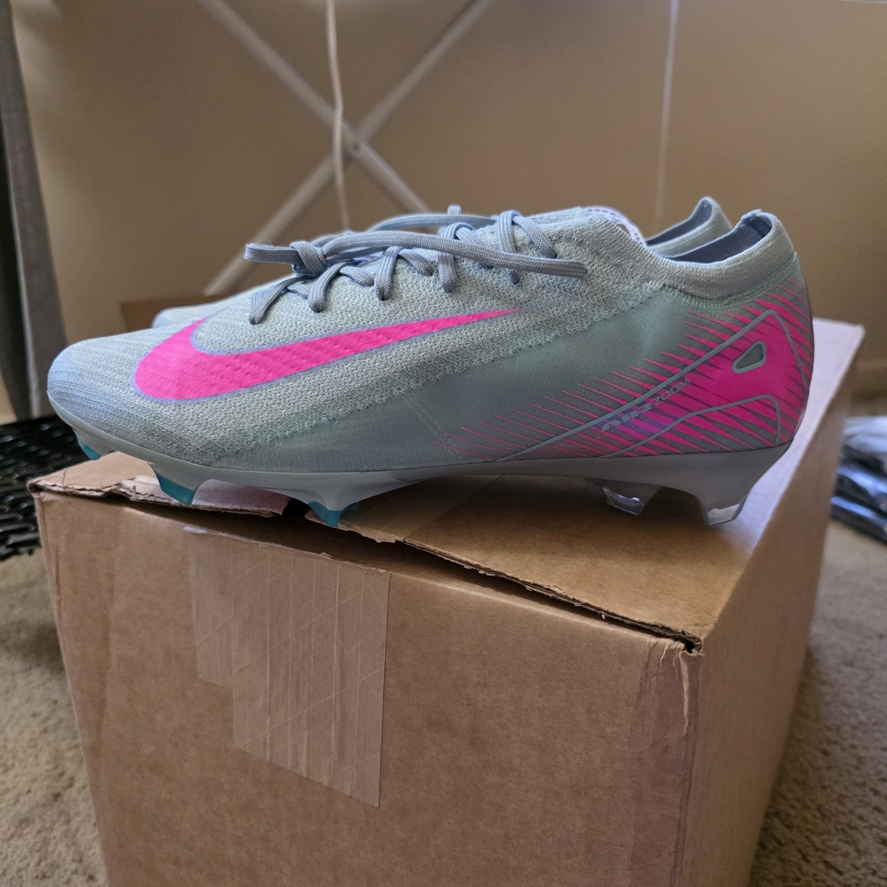 Nike ZM Mercurial Vapor 16 Elite FG Soccer Cleats Prism Pack FQ1457-301 DA